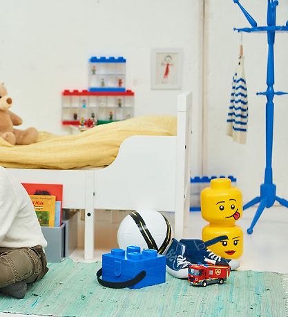 LEGO? Storage Opbevaringsboks - Stor - Hoved - 27 cm - Pige