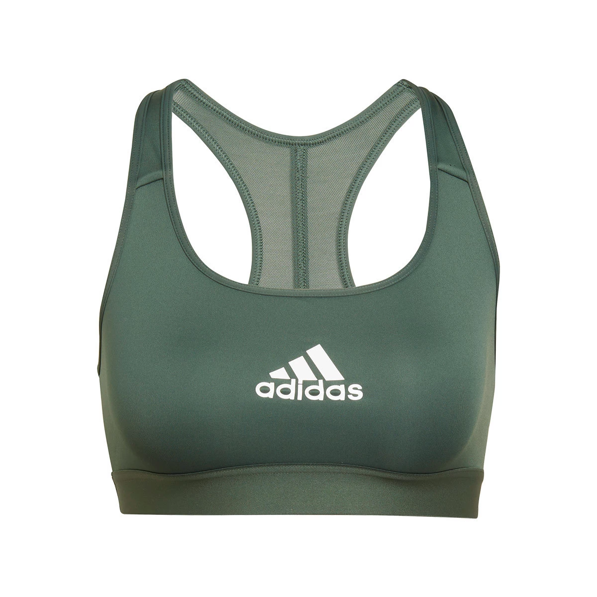 Soutien desportivo adidas Powerreact Training Medium Support 3 Stripes Mulher