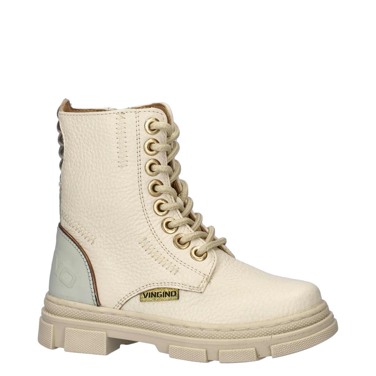 Jennifer meisjes veterboot Vingino Wit