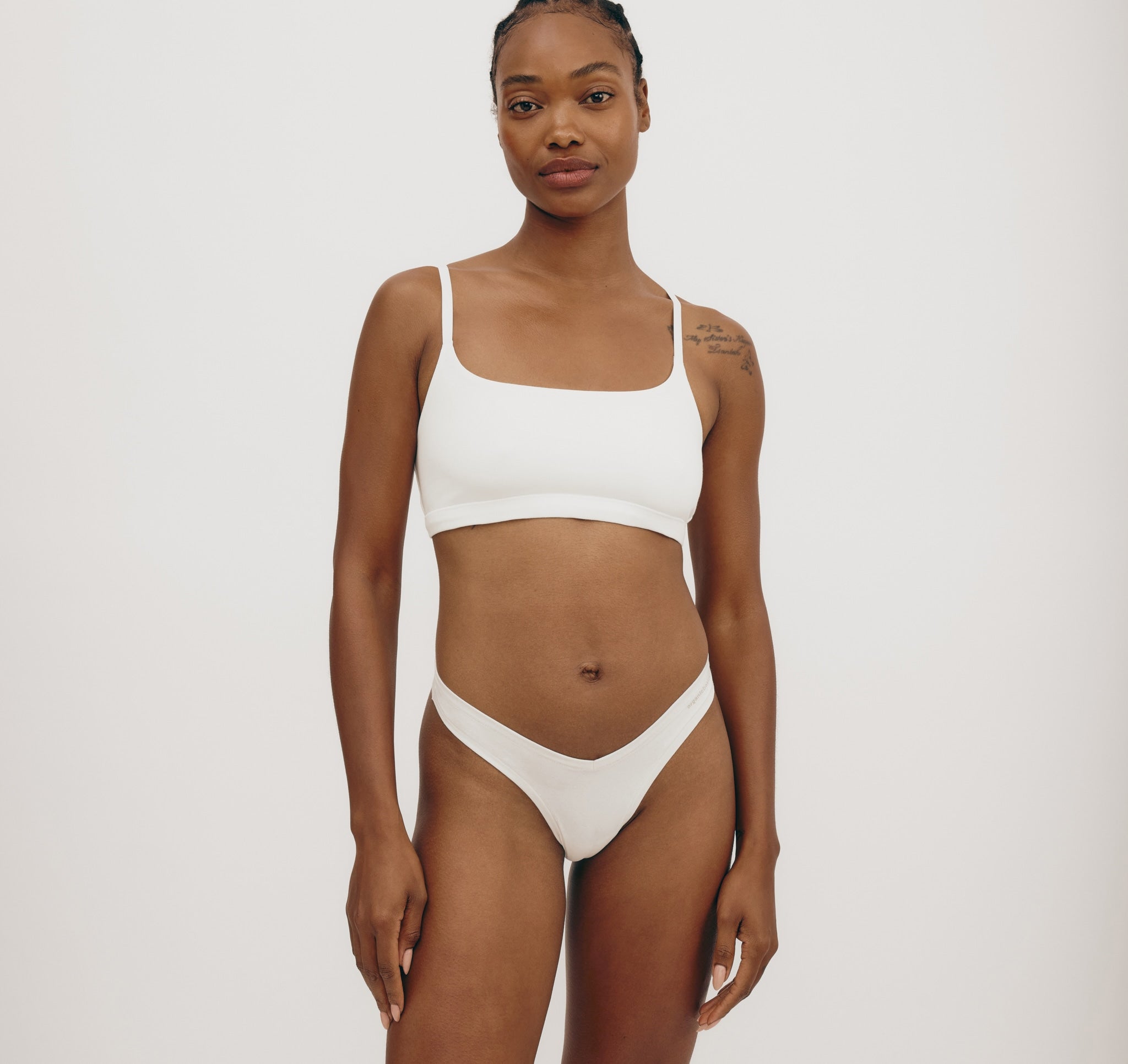COTTON<br>Flex Bralette