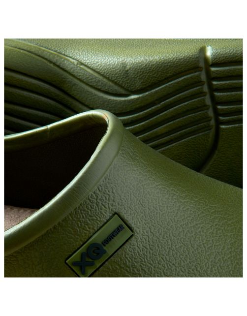 Xq Footwear Heren Tuinklomp Groen - Schoenklompen