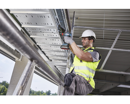 Bosch Professional GDX 18V-200 accu-slagschroevendraaier, inclusief L-BOXX, zonder accu en lader