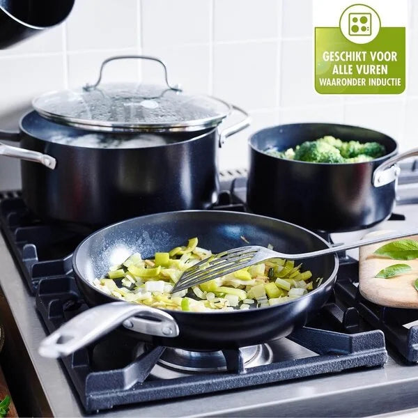 GreenPan Copenhagen Koekenpannenset 20   28 cm