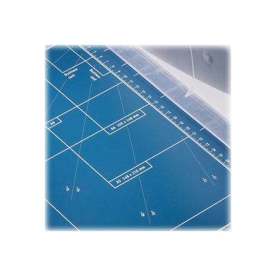 Dahle 560 - Cisaille A4 - coupe 25 feuilles