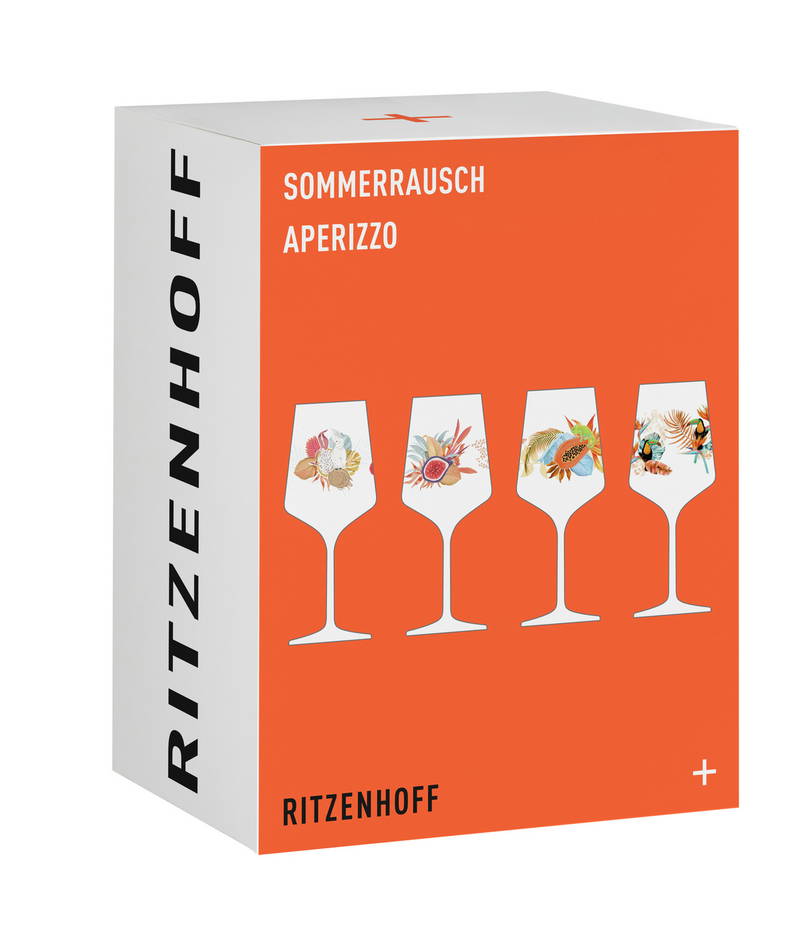 Ritzenhoff Aperizzo 4er-Set SOMMERRAUSCH