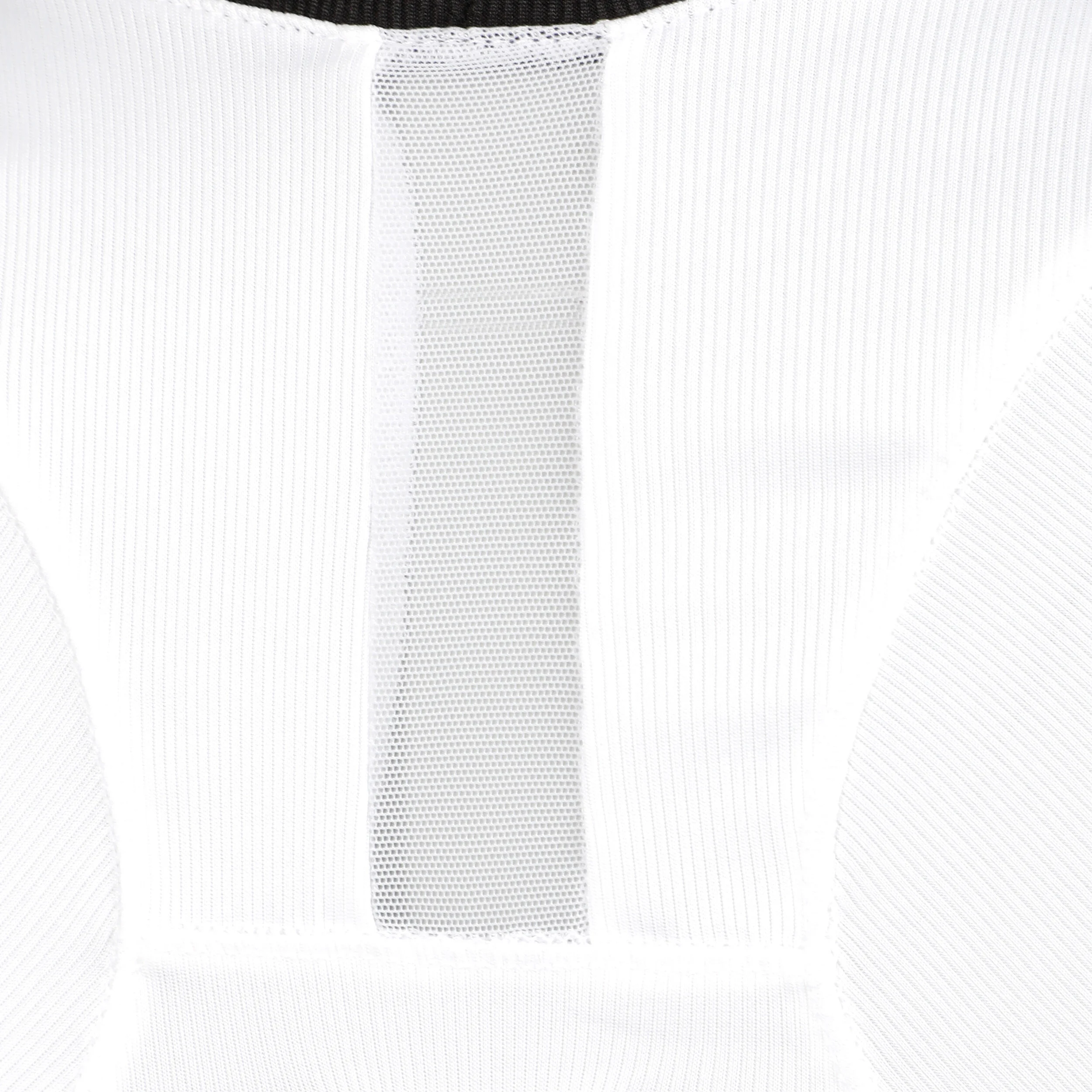 Lucky in Love Off Tropic Haut Manches Longues Femmes - Blanc , Multicouleur