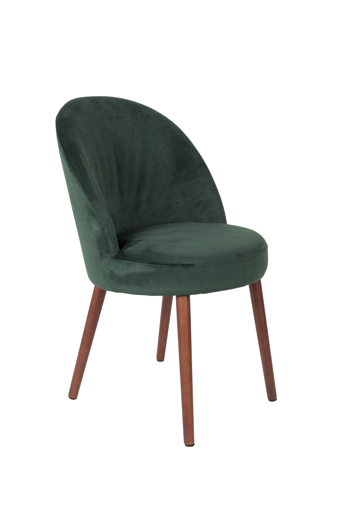 Eetkamerstoel Barbara groen - set van 2