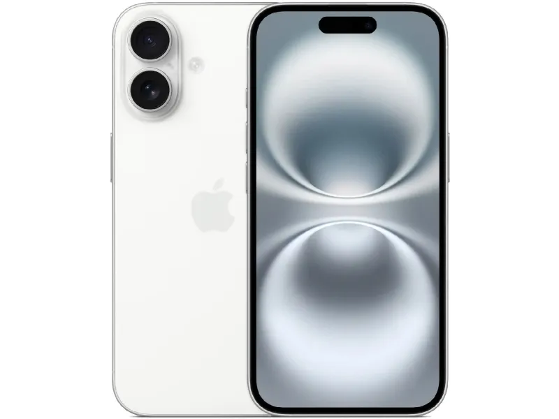 Apple | iPhone 16 - 128 GB - White