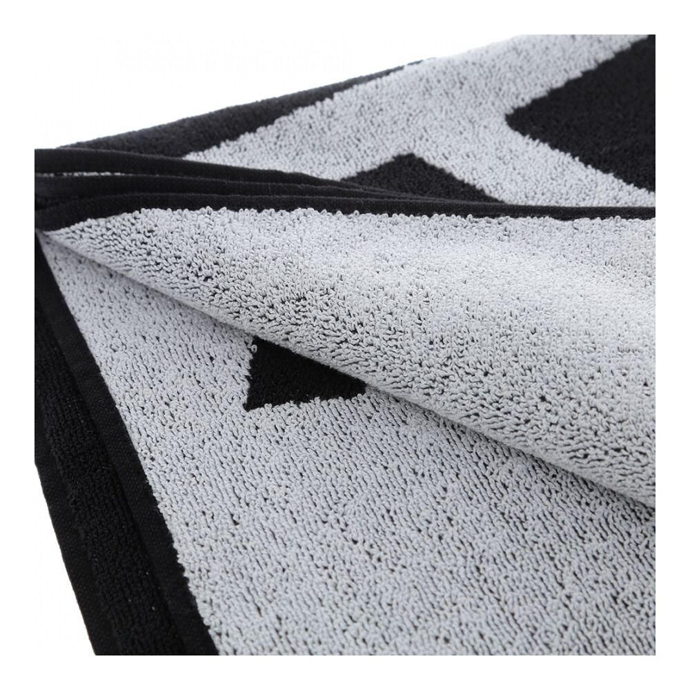 Speedo LOGO TOWEL - Serviette de bain blackwhite