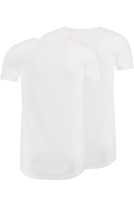 RJ Bodywear witte heren t-shirt
