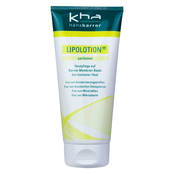 Hans Karrer Lipolotion Eco parfümiert, 200 ml