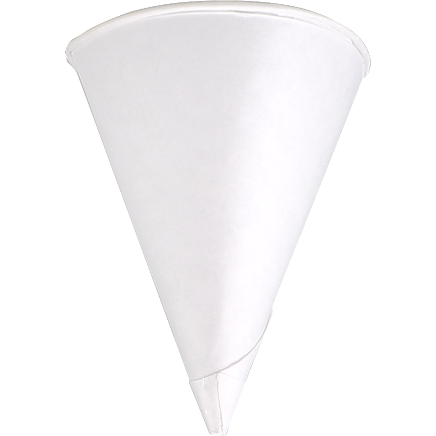 Watercone, 115ml, Ø70.3mm, 105mm, bagasse (suikerrietpulp), wit