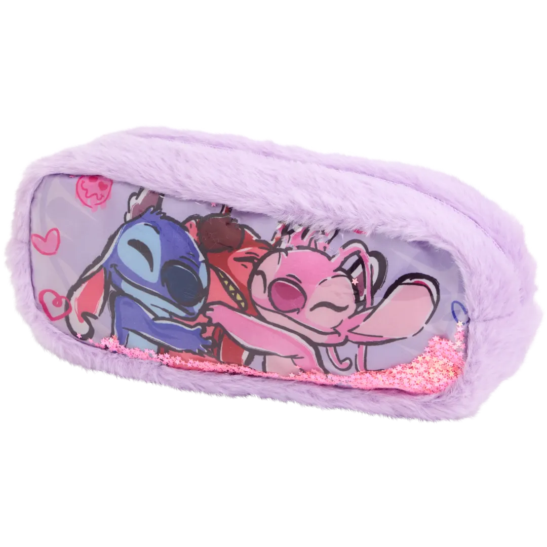 Trousse en peluche