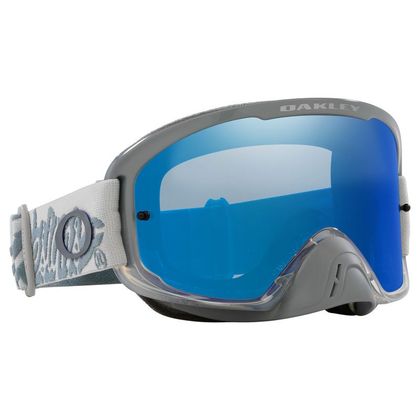 Masque cross Oakley O FRAME 2.0 TLD TACTICAL BLACK ICE IRIDIUM 2024 - Gris