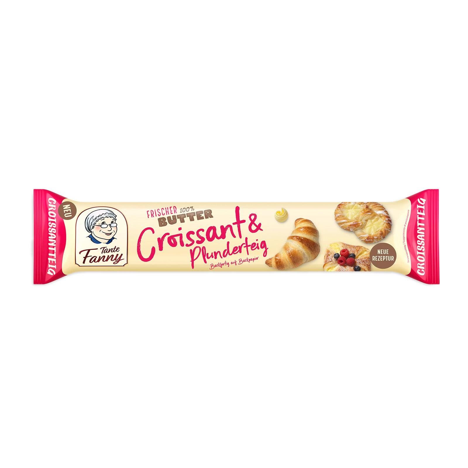 Tante Fanny Butter Croissant & Plunderteig