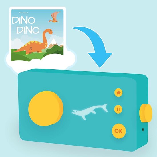 Coffret Dino Dino   de               Lunii
