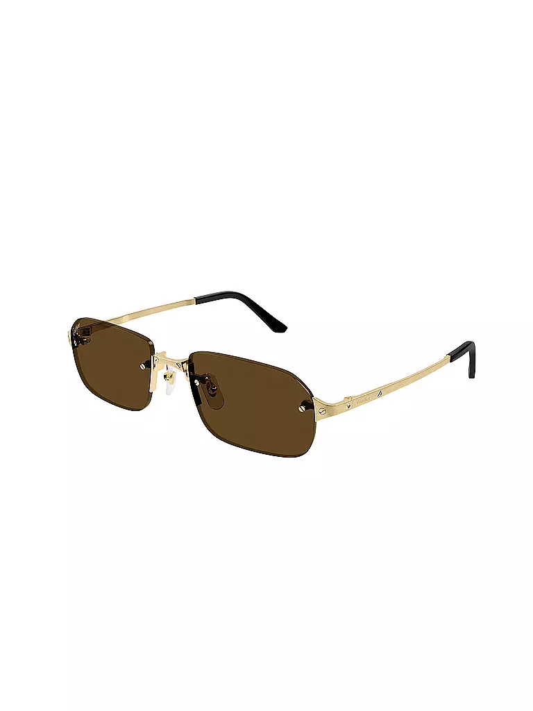 CARTIER Sonnenbrille CT0460S gold