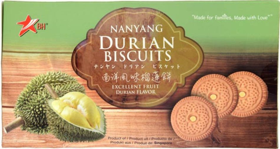 BH Nanyang Durian Koekjes 200g