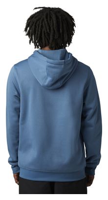 Sweat à Capuche Fox Non Stop Slate Bleu