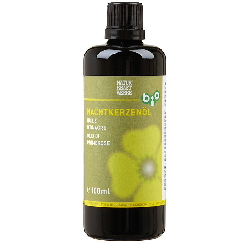 NATURKRAFTWERKE Nachtkerzenöl nativ Öl Bio/kbA 100 ml