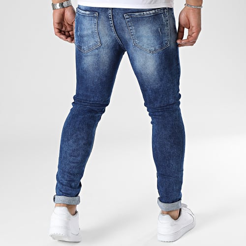 Jean Skinny Bleu Denim