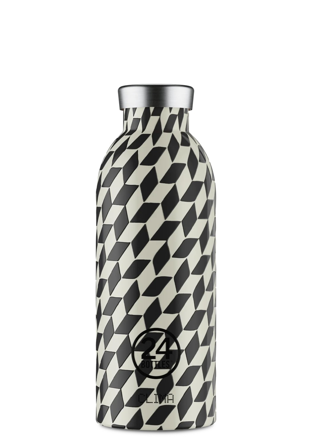 24 Bottles Thermosflasche 24Bottles Clima 500ml Tuxedo Black