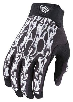 Gants Troy Lee Designs Enfant Air Slime Hand Noir / Blanc