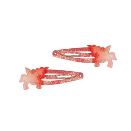 bb Klostermann Haarspangen Pegasus 4cm 1 Paar, 3-fach sortiert