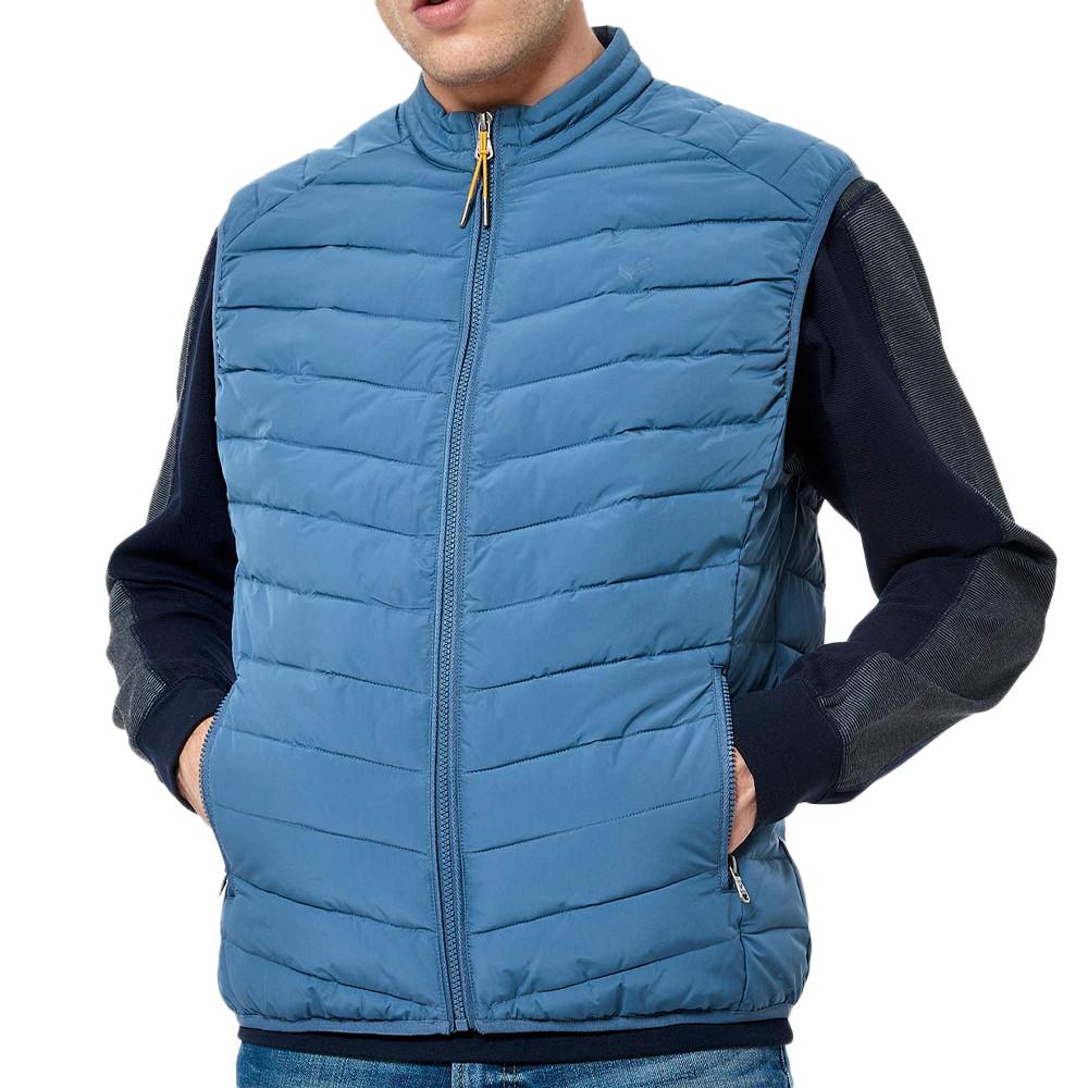 Kaporal Doudoune sans manche Bleu Homme Kaporal Sona