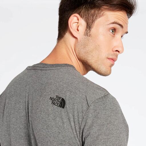 Camiseta cinza da The North Face