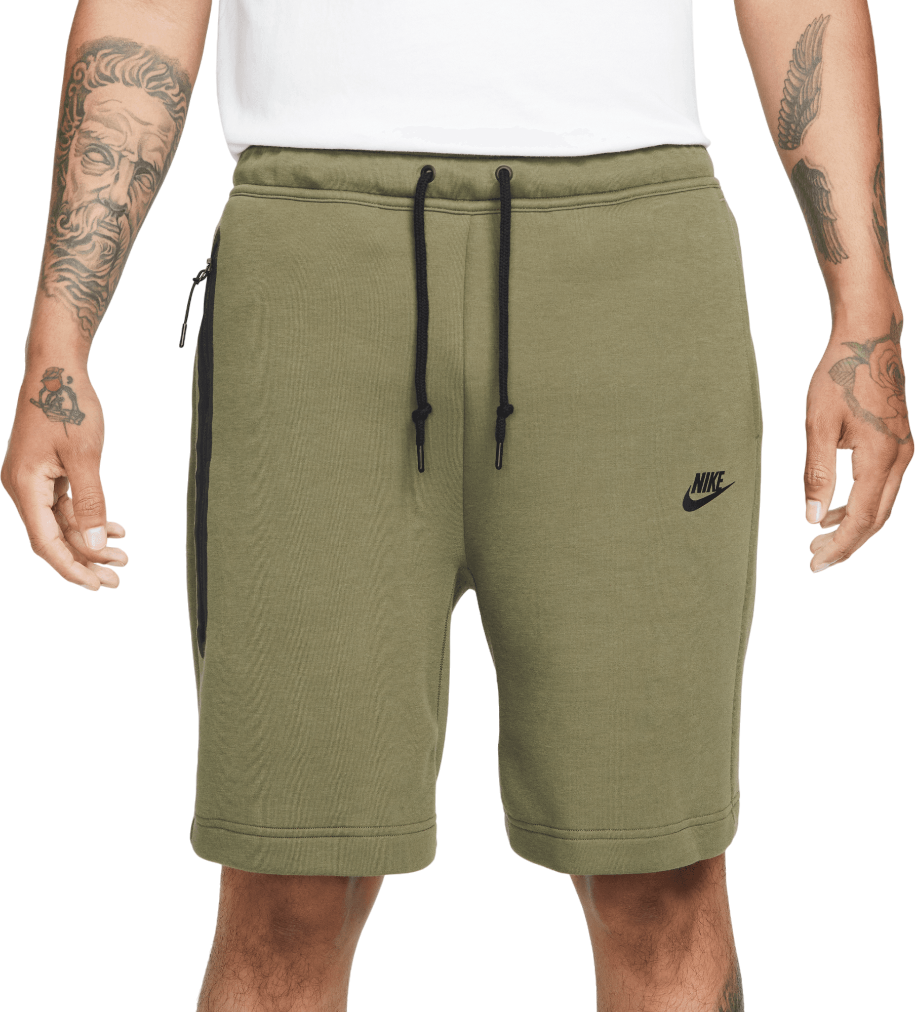 Nike Tech Fleece Short Braun F222