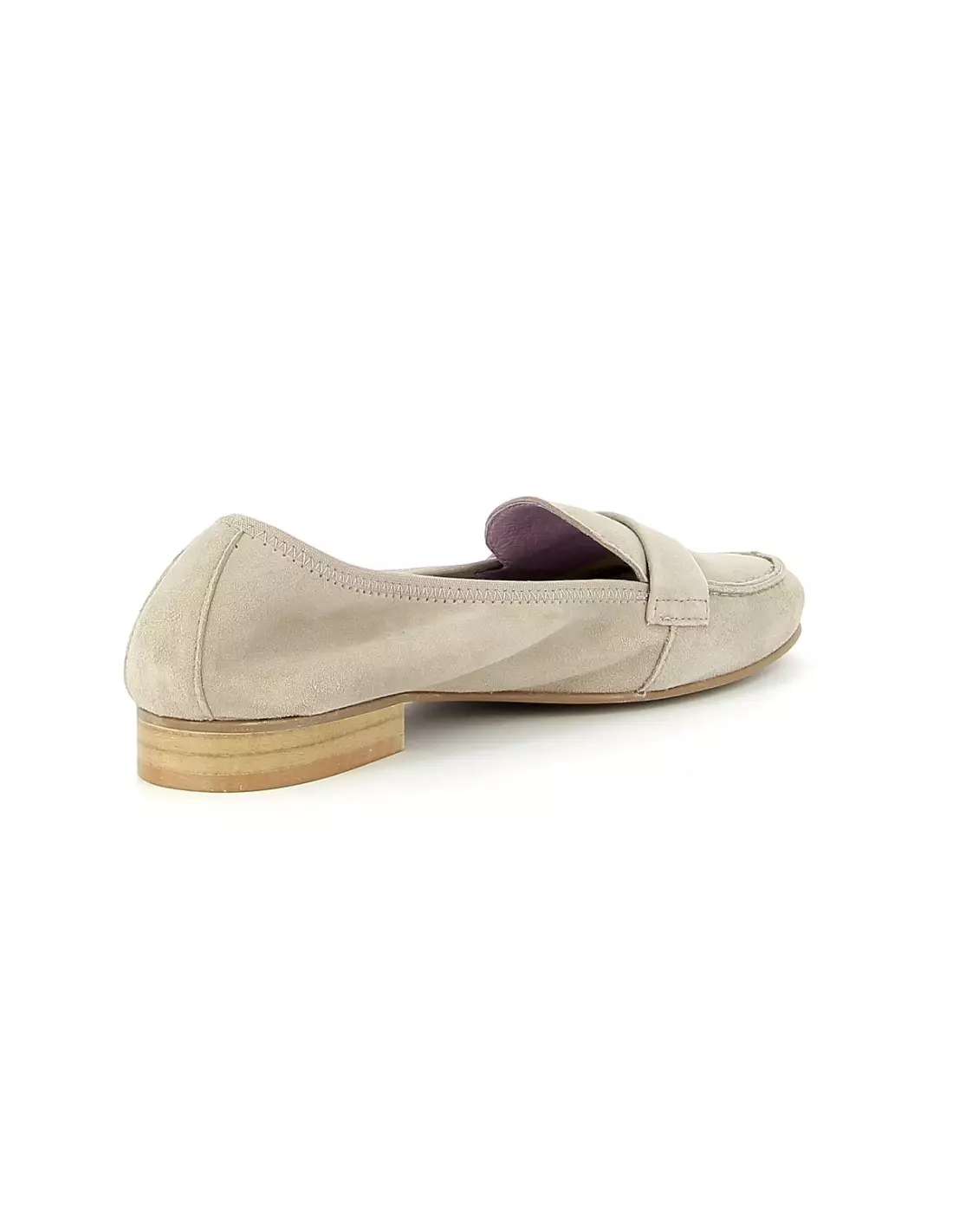 FOLIE S SAURA - Mocassins & bateaux Taupe