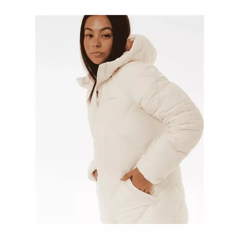 Veste femme RIPCURL Anti-Series Shorebreak Jacket Off White