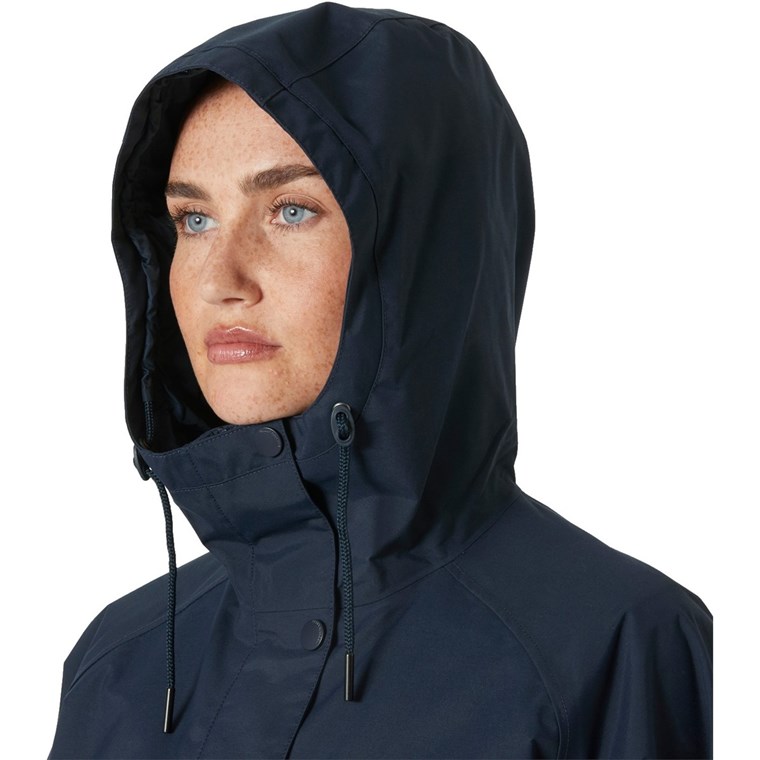 Helly Hansen W Valentia 2.0 Raincoat Navy