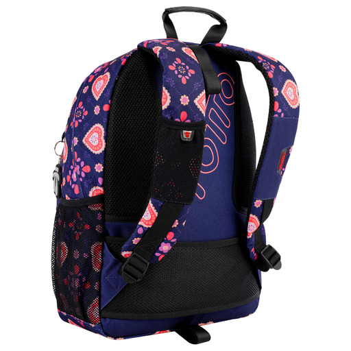 Mochila escolar adaptável para malas de viagem para aquarelas.
