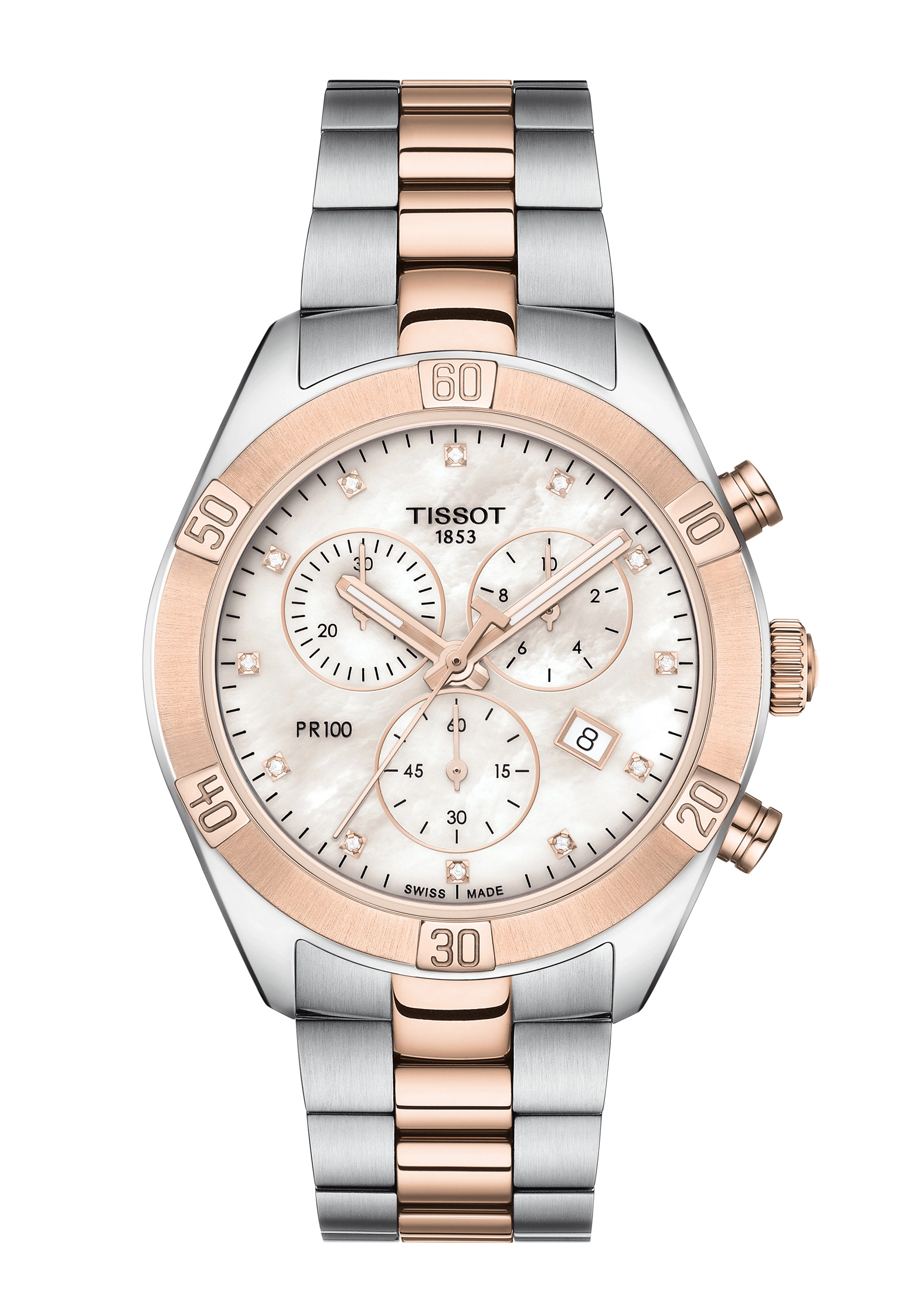 Tissot PR100 Sport Chic Damenchronograph T101.917.22.116.00