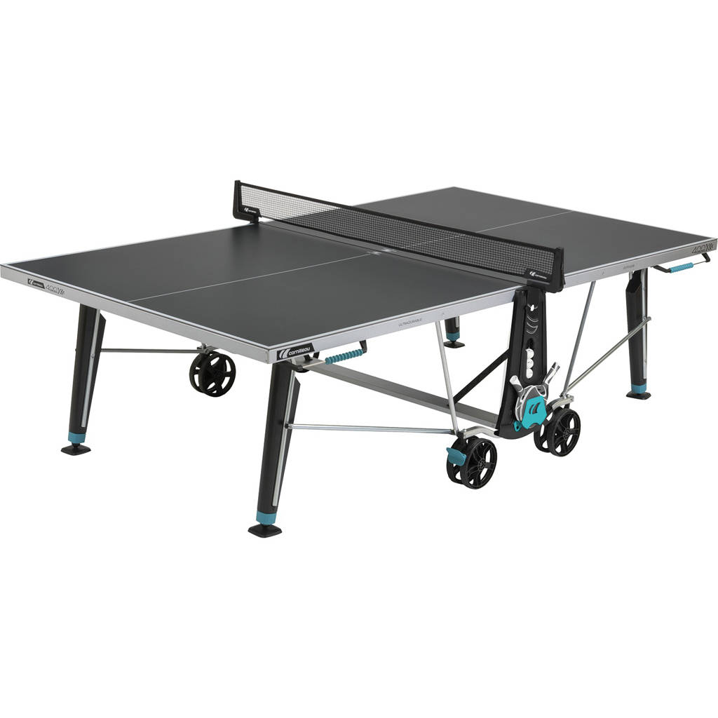 400X Outdoor tafeltennistafel (grijs)