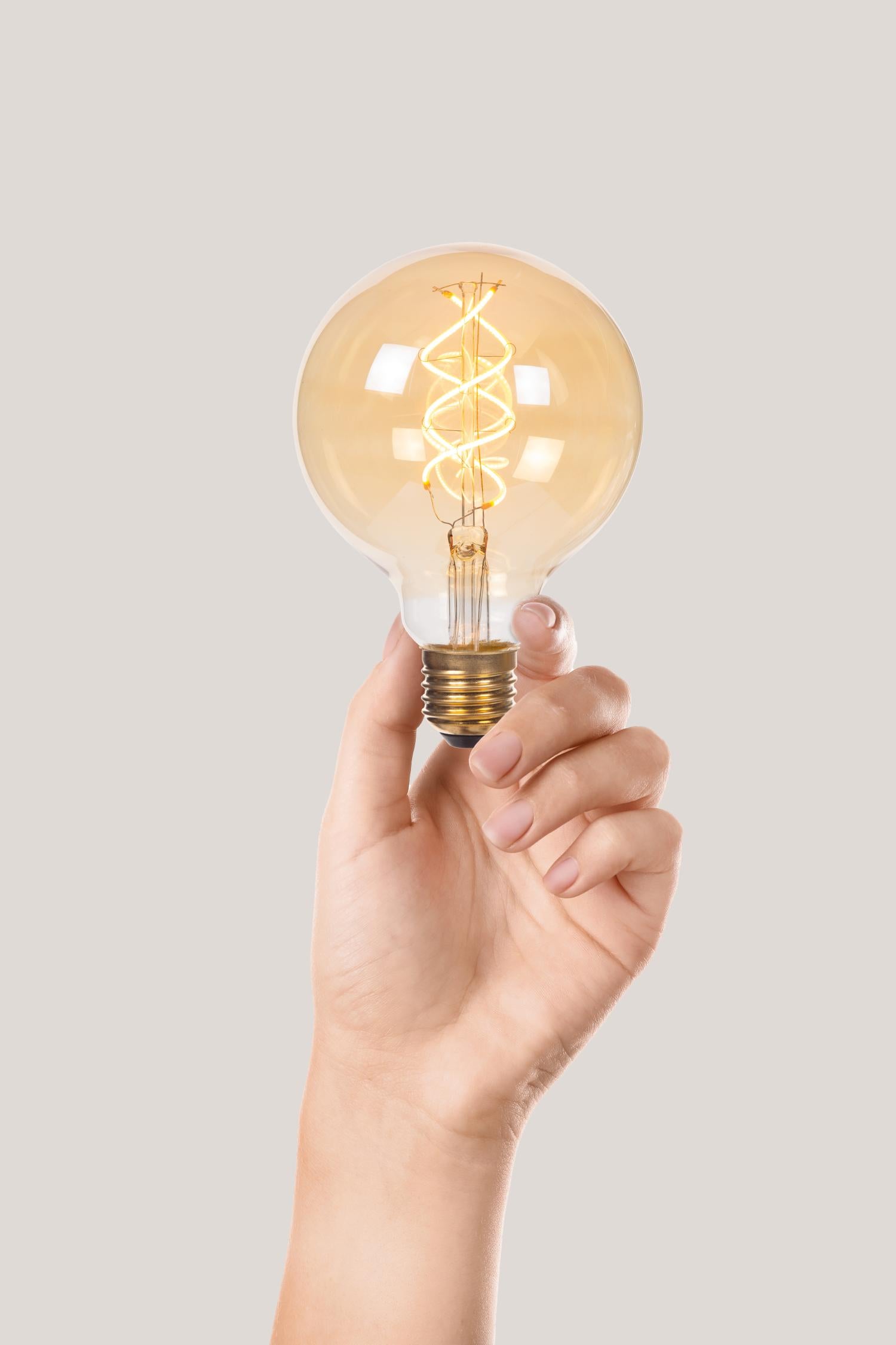 Lucide G95 Filament lamp - Amber