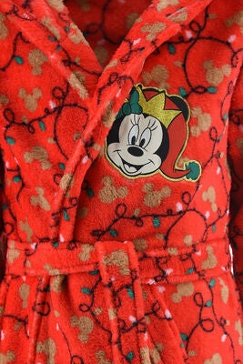 Disney Minni Mus Morgenkåpe, Rød