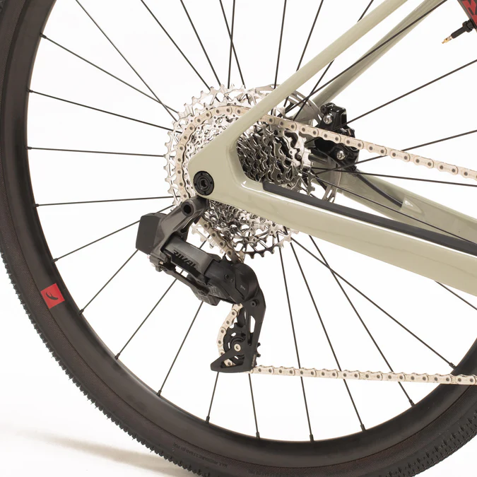 Decathlon Riverside - Bicicleta Gravel de Carbono Riverside GCR Rival AXS