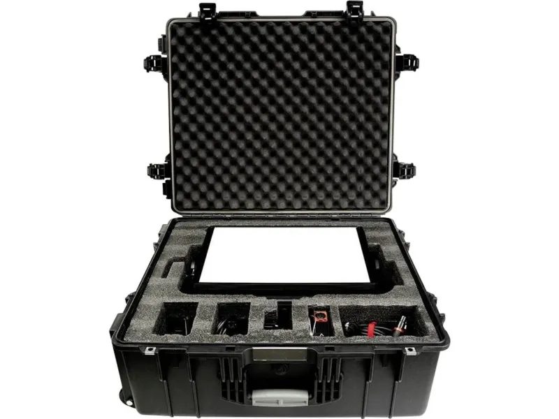 Aputure Nova P300c Kit, 360 W, LED, Hvid, 2000 K, 10000 K, Sort, Hvid