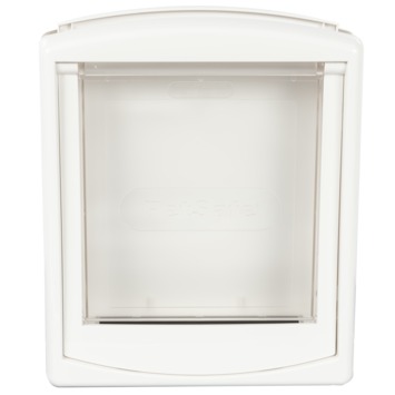 Petsafe huisdierenluik small 715 wit