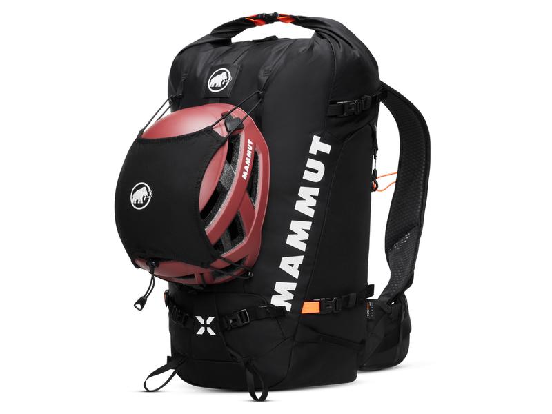 MAMMUT Helmet Holder Dehnbarer Helmhalter für Rucksack