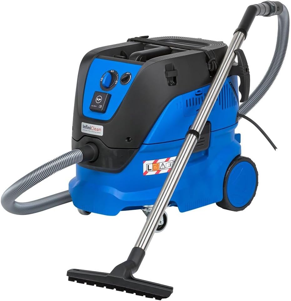 Nilfisk Nass-/Trockensauger ATTIX 33-2L IC (Industriesauger mit Einschaltautomatik, Softstart, Drehzahlregulierung, Behälter 30 l, Kabellänge 7,5 m, Luftmenge 4500 l/min) 107412103, Farbe
