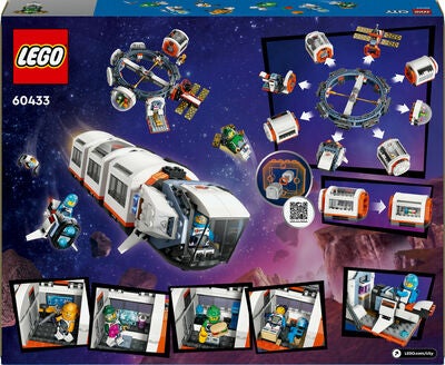 LEGO City 60433 Modulær romstasjon