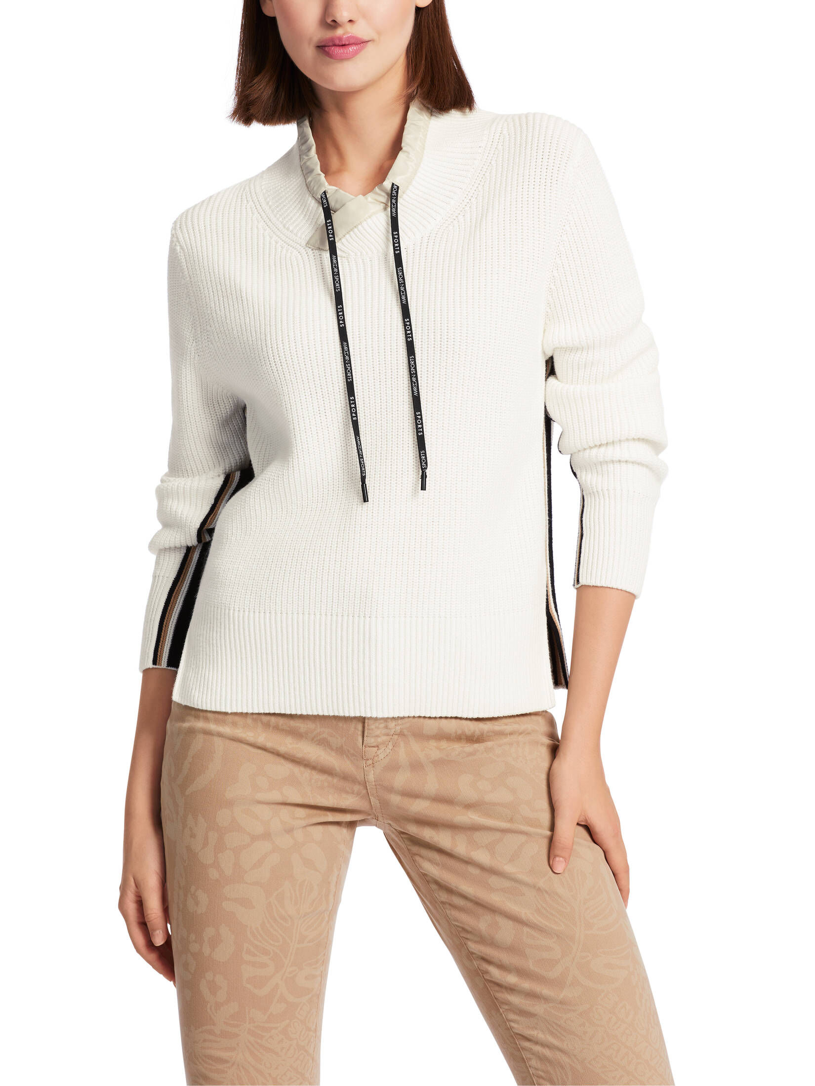 Marc Cain| Damen Pullover mit Kaschmir