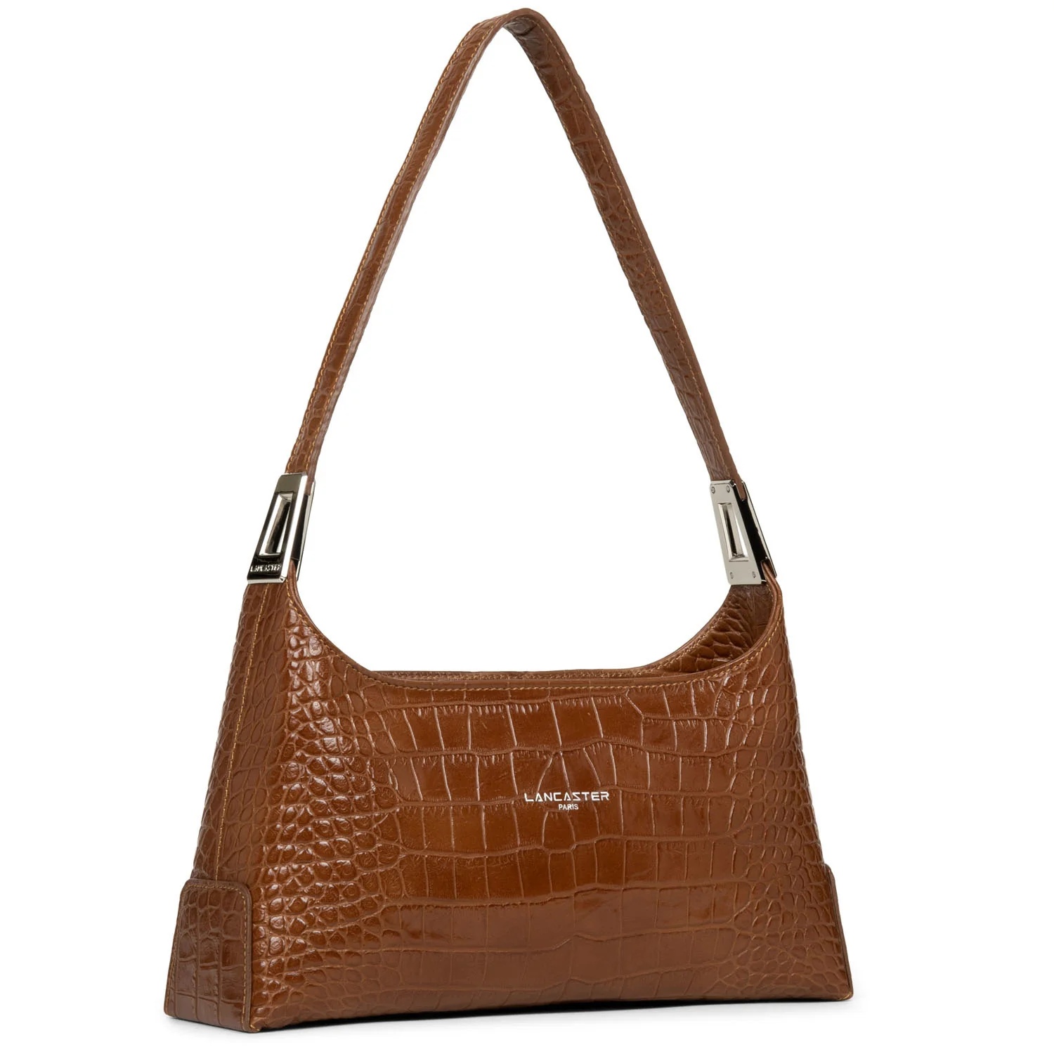 Exotic Lézard & Croco FR-Sac baguette