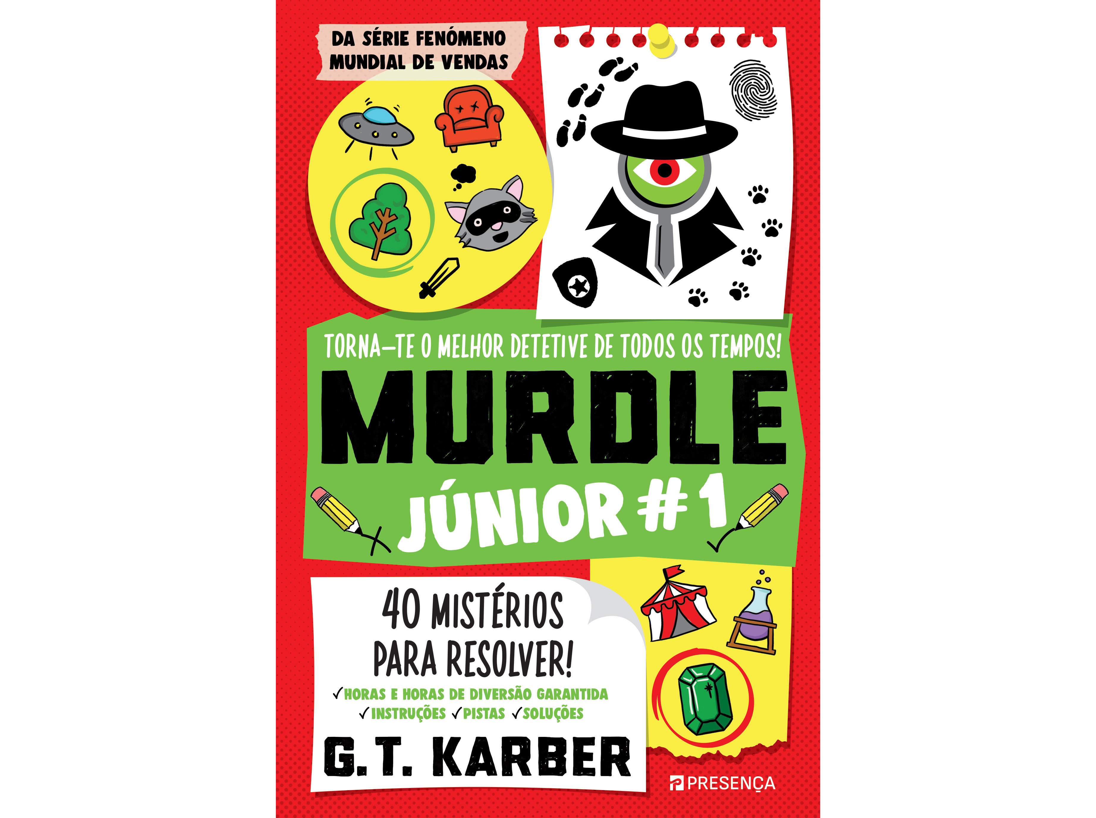LIVRO MURDLE JÚNIOR #1 DE G. T. KARBER