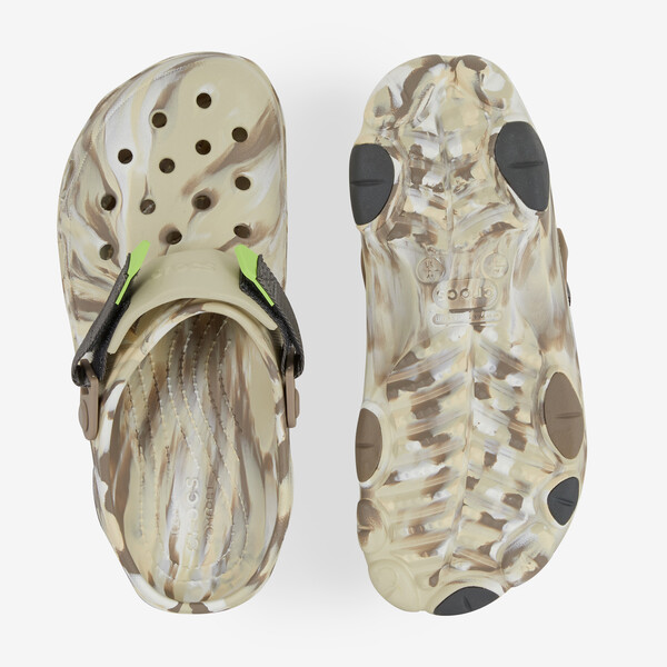 CROCS CLASSIC ALL TERRAIN CLOG MARBLED