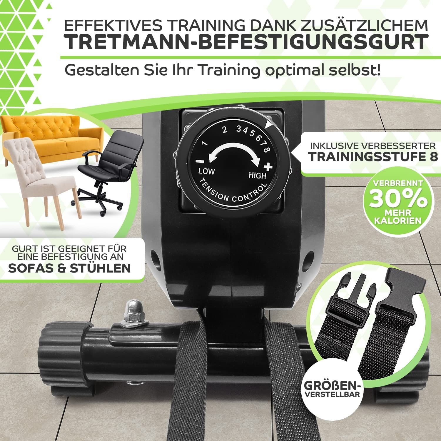 Tretmann Pedaltrainer PRO Set